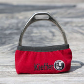 Kieffer Copri staffe Rosso Kieffer Copri staffe Rosso