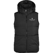 Kingsland Gilet Classic Unisex Nero Kingsland Gilet Classic Unisex Nero