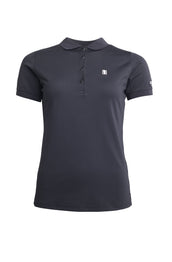 Kingsland Shirt Classic Pique Donne Nero Kingsland Shirt Classic Pique Donne Nero