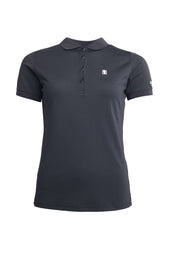 Kingsland Shirt Classic Pique Donne Nero Kingsland Shirt Classic Pique Donne Nero