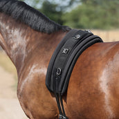 Kavalkade Sottosella per Longeing Nero Kavalkade Sottosella per Longeing Nero