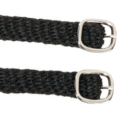 Kavalkade Sporenriemen Nylon intrecciato Nero Kavalkade Sporenriemen Nylon intrecciato Nero