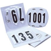 Kavalkade Startnummer 4 Numeri Bianco Kavalkade Startnummer 4 Numeri Bianco