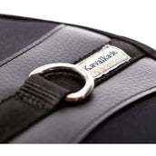 Kavalkade Sottopancia da dressage Comfort Memory Foam Nero Kavalkade Sottopancia da dressage Comfort Memory Foam Nero