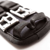 Kavalkade Sottopancia da dressage Comfort Memory Foam Nero Kavalkade Sottopancia da dressage Comfort Memory Foam Nero