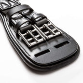 Kavalkade Sottopancia da dressage Casper Soft Leather con Elastico Nero Kavalkade Sottopancia da dressage Casper Soft Leather con Elastico Nero