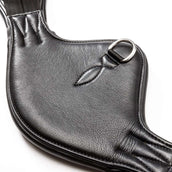 Kavalkade Sottopancia da dressage Casper Soft Leather con Elastico Nero Kavalkade Sottopancia da dressage Casper Soft Leather con Elastico Nero