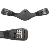 Kavalkade Sottopancia da dressage Casper Oiled Leather con Elastico Nero Kavalkade Sottopancia da dressage Casper Oiled Leather con Elastico Nero