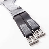 Kavalkade Sottopancia da dressage Atlas Oiled Leather con Elastico Nero Kavalkade Sottopancia da dressage Atlas Oiled Leather con Elastico Nero