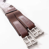 Kavalkade Sottopancia da dressage Atlas Oiled Leather con Elastico Marrone Kavalkade Sottopancia da dressage Atlas Oiled Leather con Elastico Marrone