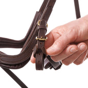 Kavalkade Briglia Caliano Marrone/Ottone Kavalkade Briglia Caliano Marrone/Ottone