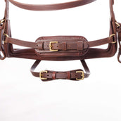 Kavalkade Briglia Caliano Marrone/Ottone Kavalkade Briglia Caliano Marrone/Ottone