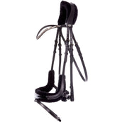 Kavalkade Briglia Ivella Faux Fur Nero/Vernice/Nero Kavalkade Briglia Ivella Faux Fur Nero/Vernice/Nero