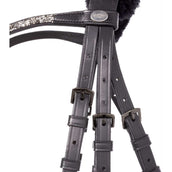 Kavalkade Briglia Ivella Faux Fur Nero/Vernice/Nero Kavalkade Briglia Ivella Faux Fur Nero/Vernice/Nero