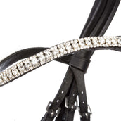 Kavalkade Briglia doppia Sonya Nero Kavalkade Briglia doppia Sonya Nero