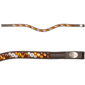 Kavalkade Frontalino Sparkle Marrone Kavalkade Frontalino Sparkle Marrone