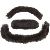 Kavalkade Cuscinetto per la Testa e il Naso Ivy Nero Kavalkade Cuscinetto per la Testa e il Naso Ivy Nero