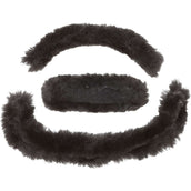 Kavalkade Cuscinetto per la Testa e il Naso Ivy Nero Kavalkade Cuscinetto per la Testa e il Naso Ivy Nero