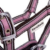 Kavalkade Capezzina Foal/Yearling Rosa/Marrone/Bianco Kavalkade Capezzina Foal/Yearling Rosa/Marrone/Bianco