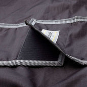 Kavalkade Coperta da esercizio Outdoor Nero Kavalkade Coperta da esercizio Outdoor Nero