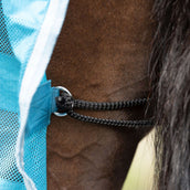 Kavalkade Coperta Antimosche Stripe Petrol Kavalkade Coperta Antimosche Stripe Petrol