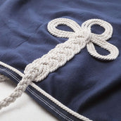 Kavalkade Coperta antisudore Blu marino/bianco Kavalkade Coperta antisudore Blu marino/bianco