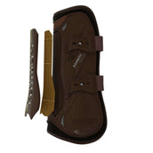 Kentucky Horsewear Stinchiere Bamboo Elastic Marrone Kentucky Horsewear Stinchiere Bamboo Elastic Marrone