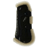 Kentucky Horsewear Stinchiere Bamboo Elastic Vegan Sheepskin Nero Kentucky Horsewear Stinchiere Bamboo Elastic Vegan Sheepskin Nero