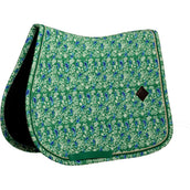 Kentucky Sottosella Velvet Paisley Garden saltando Verde/Blu marino Kentucky Sottosella Velvet Paisley Garden saltando Verde/Blu marino