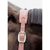 Kentucky Horsewear Capezzina Teddy Fleece Rosa antico Kentucky Horsewear Capezzina Teddy Fleece Rosa antico