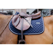 Kentucky Horsewear Sottosella Diamond Rope Springen Navy Kentucky Horsewear Sottosella Diamond Rope Springen Navy