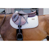 Kentucky Horsewear Sottosella Diamond Rope Springen Bianco Kentucky Horsewear Sottosella Diamond Rope Springen Bianco