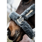 Kentucky Horsewear Capezzina Sheepskin Grigio Kentucky Horsewear Capezzina Sheepskin Grigio