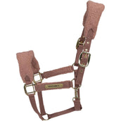 Kentucky Horsewear Capezzina Teddy Fleece Rosa antico Kentucky Horsewear Capezzina Teddy Fleece Rosa antico