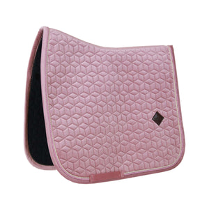 Kentucky Horsewear Sottosella Velvet Dressage Old Rose Kentucky Horsewear Sottosella Velvet Dressage Old Rose