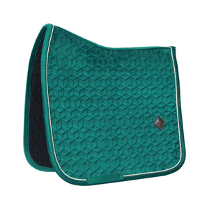 Kentucky Horsewear Sottosella Velvet Verde scuro Kentucky Horsewear Sottosella Velvet Verde scuro