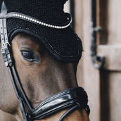 Kentucky Horsewear Copriorecchie Wellington Glitter Soundless Nero Kentucky Horsewear Copriorecchie Wellington Glitter Soundless Nero