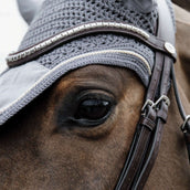 Kentucky Horsewear Cuffietta Wellington Basic Velvet Grigio Kentucky Horsewear Cuffietta Wellington Basic Velvet Grigio