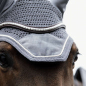 Kentucky Horsewear Cuffietta Wellington Basic Velvet Grigio Kentucky Horsewear Cuffietta Wellington Basic Velvet Grigio