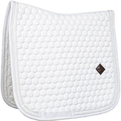 Kentucky Horsewear Sottosella Glitter Dressage Bianco/Bianco Kentucky Horsewear Sottosella Glitter Dressage Bianco/Bianco