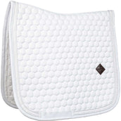 Kentucky Horsewear Sottosella Glitter Dressage Bianco/Bianco Kentucky Horsewear Sottosella Glitter Dressage Bianco/Bianco