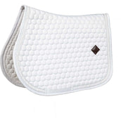 Kentucky Horsewear Sottosella Glitter saltando Bianco/Bianco Kentucky Horsewear Sottosella Glitter saltando Bianco/Bianco