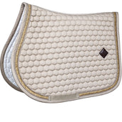 Kentucky Horsewear Sottosella Glitter saltando Beige Kentucky Horsewear Sottosella Glitter saltando Beige