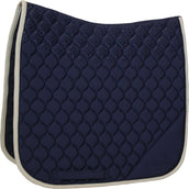 Kentucky Horsewear Sottosella Softshell Onion Quilt Dressage Blu marino/beige Kentucky Horsewear Sottosella Softshell Onion Quilt Dressage Blu marino/beige