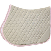 Kentucky Horsewear Sottosella Softshell Onion Quilt saltando Beige/Rosa antico Kentucky Horsewear Sottosella Softshell Onion Quilt saltando Beige/Rosa antico