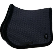 Kentucky Horsewear Sottosella Fake Fur Onion Quilt saltando Nero Kentucky Horsewear Sottosella Fake Fur Onion Quilt saltando Nero