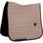 Kentucky Horsewear Sottosella Pied-de-Poule Dressage Bordeaux/Navy Kentucky Horsewear Sottosella Pied-de-Poule Dressage Bordeaux/Navy