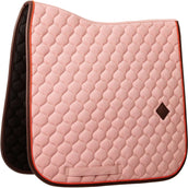 Kentucky Horsewear Sottosella Onion Quilt Leather Neon Dressage Rosa antico Kentucky Horsewear Sottosella Onion Quilt Leather Neon Dressage Rosa antico