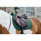 Kentucky Horsewear Sottosella Velvet Pearls Springen Pine Green Kentucky Horsewear Sottosella Velvet Pearls Springen Pine Green