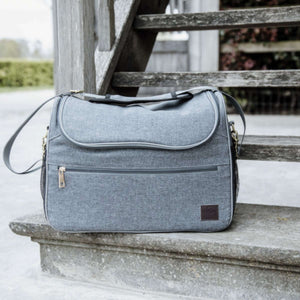 Kentucky Horsewear Borsa per la Toelettatura Grigio Kentucky Horsewear Borsa per la Toelettatura Grigio
